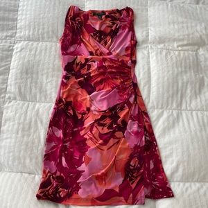 Ralph Lauren purple pink dress